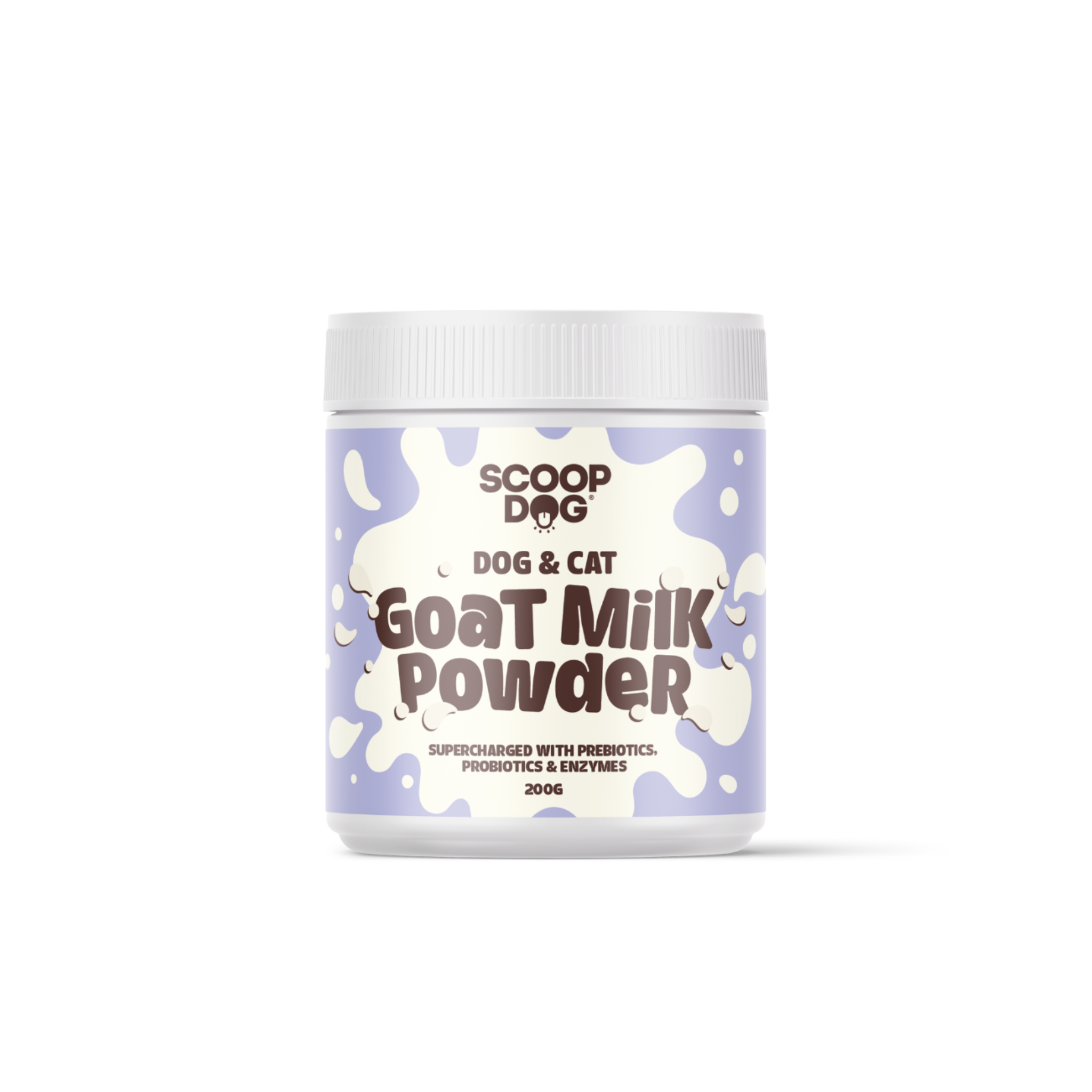 Scoop Dog Dog Cat Goat Milk Powder 200g daisysdiscountsupplies