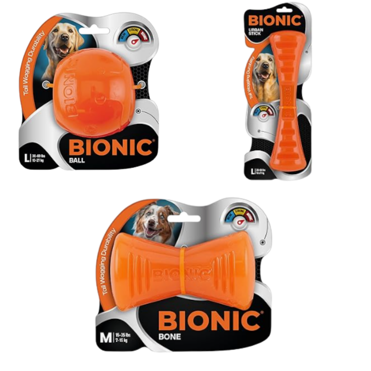 BIONIC super tough toys