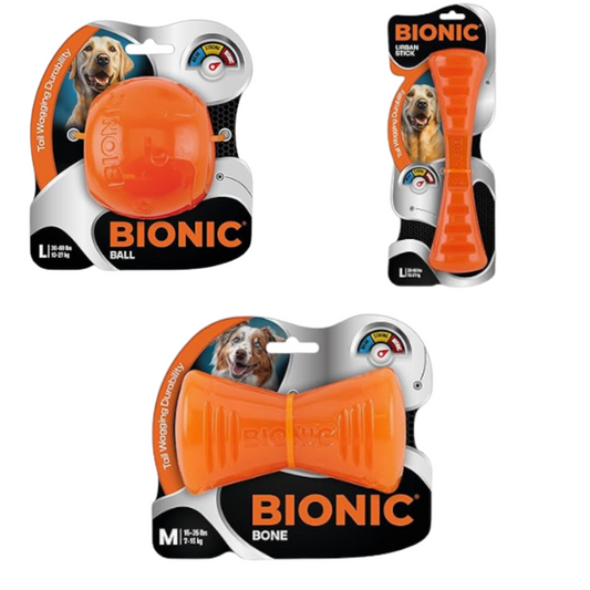 BIONIC super tough toys