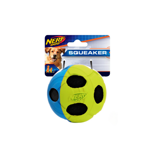 Nerf Tennis Ball Rubber squeaky