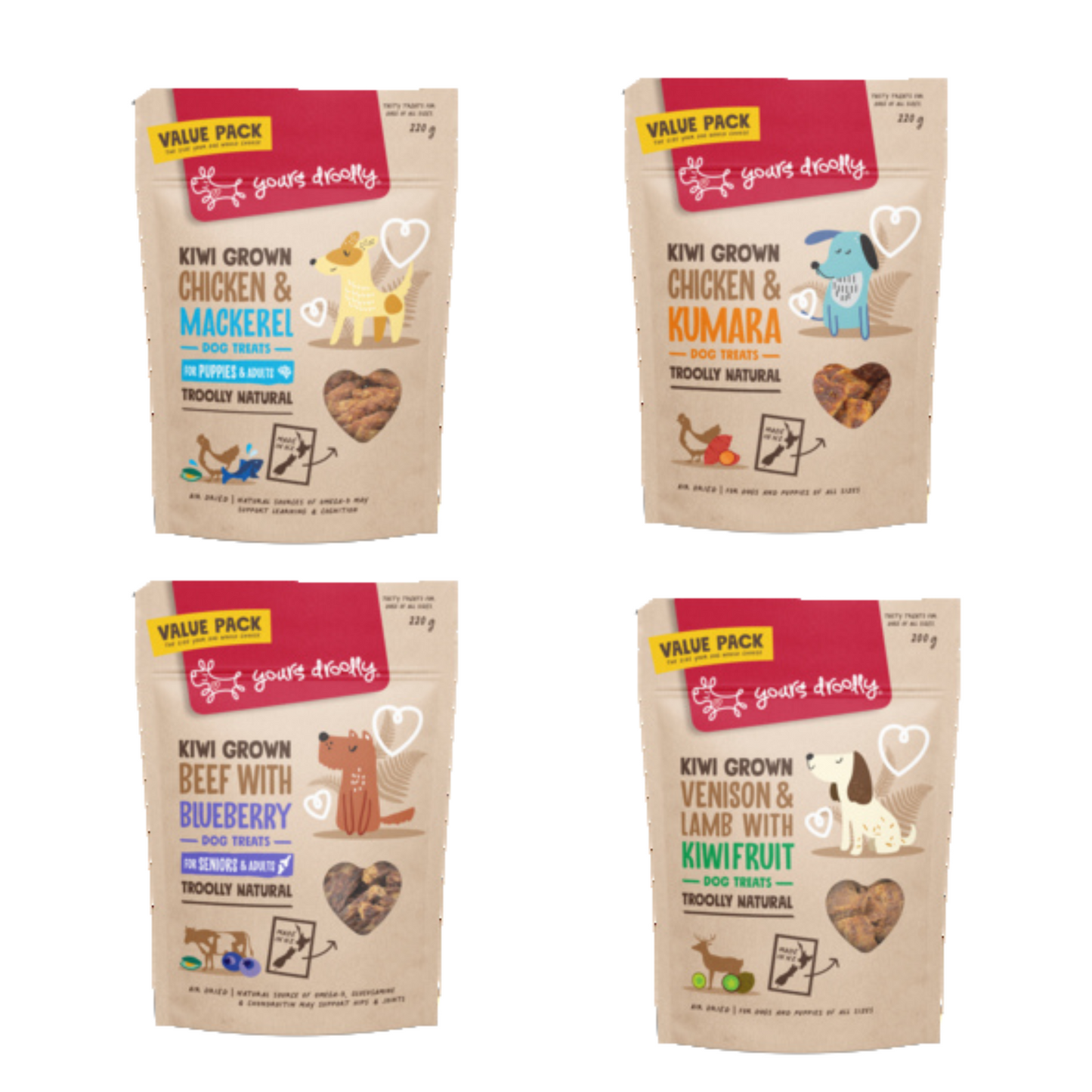 Yours Droolly - Natural Dog Treats - Free