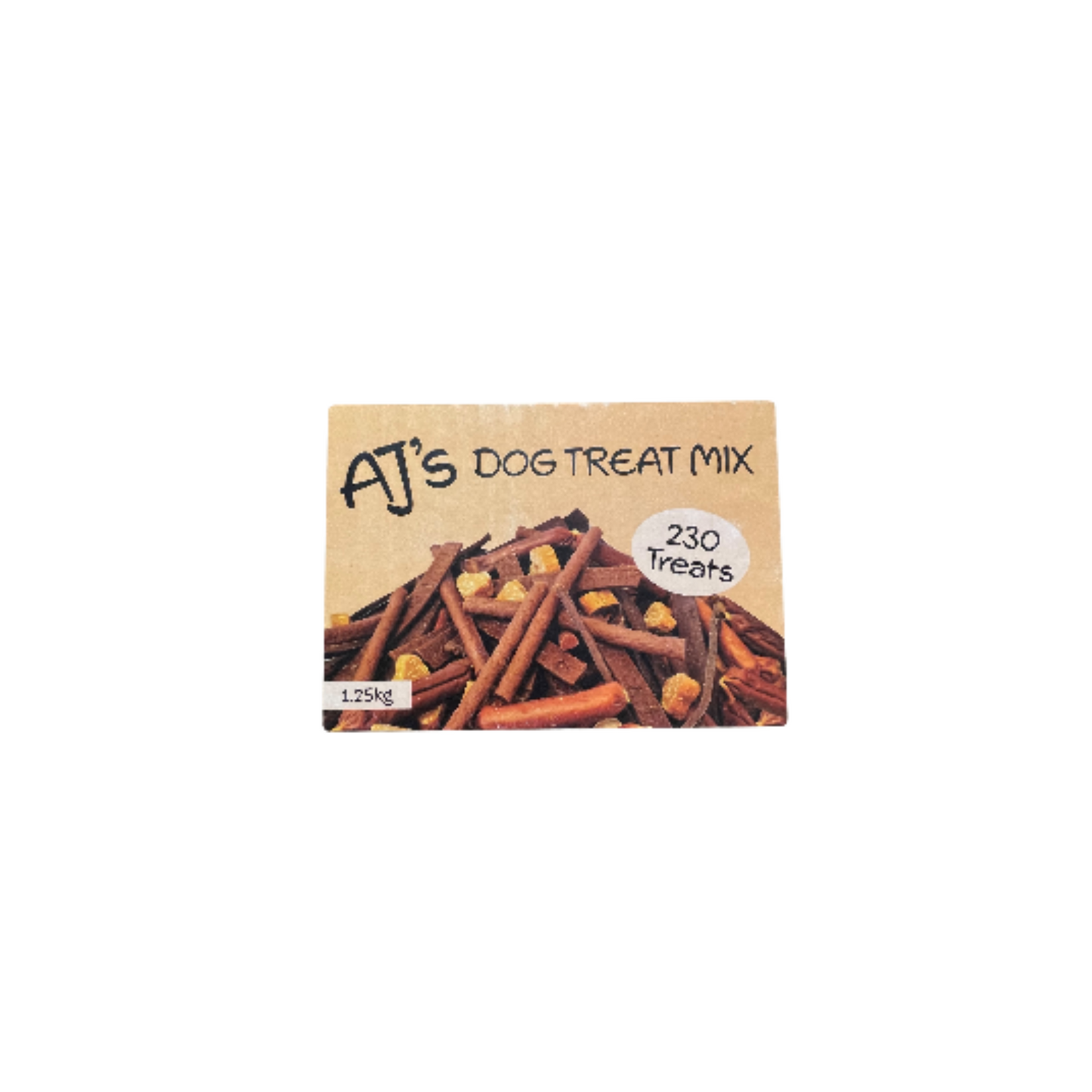 AJ's Dog Treat Mix 230pc 1.25kg