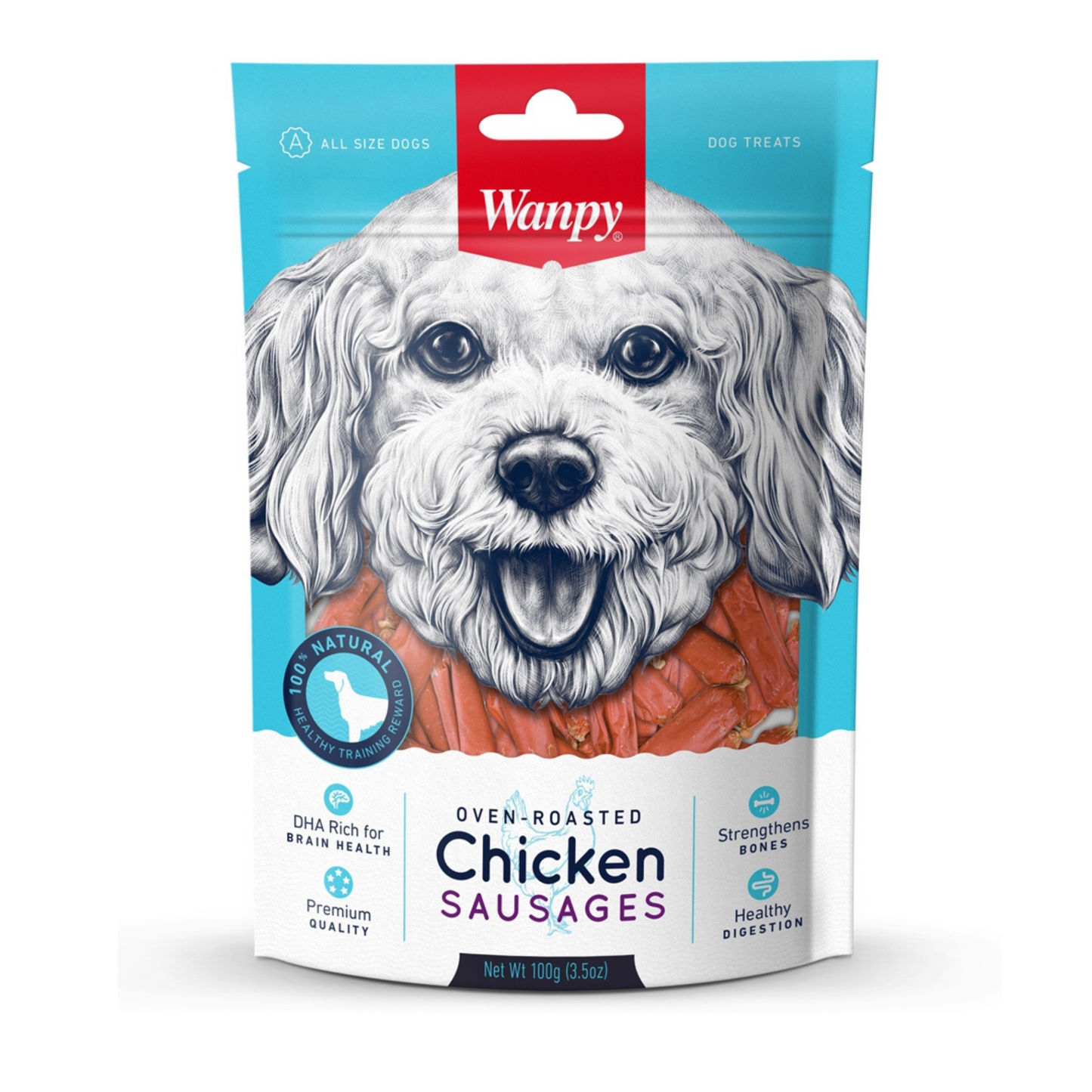 Wanpy treats - LOTS of flavors!