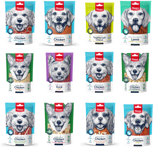Wanpy treats - LOTS of flavors!