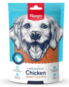 Wanpy treats - LOTS of flavors!
