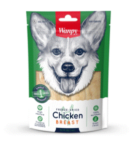 Wanpy treats - LOTS of flavors!