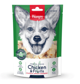 Wanpy treats - LOTS of flavors!
