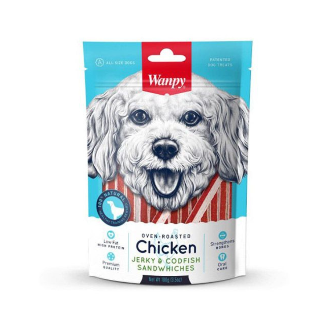 Wanpy treats - LOTS of flavors!