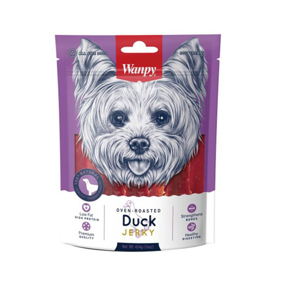 Wanpy treats - LOTS of flavors!