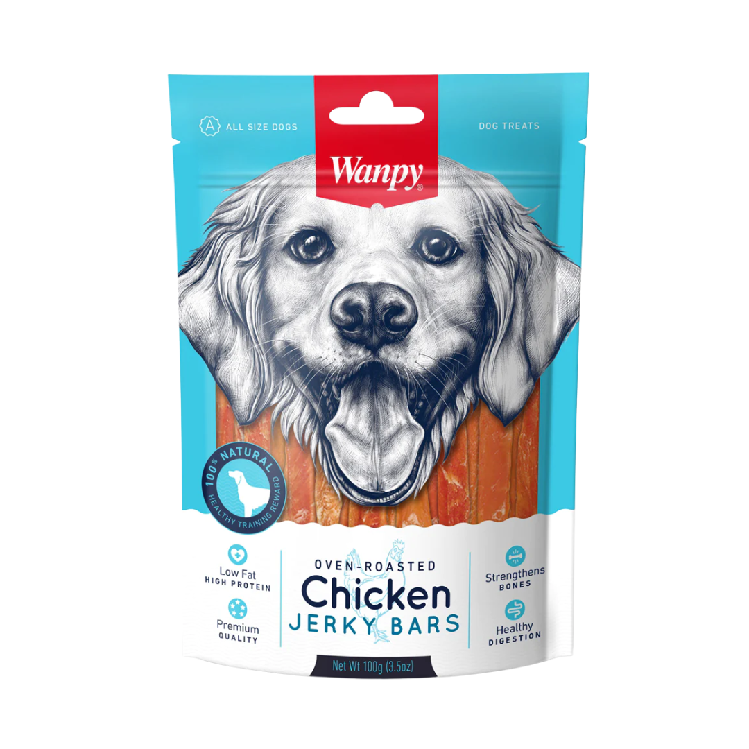 Wanpy treats - LOTS of flavors!
