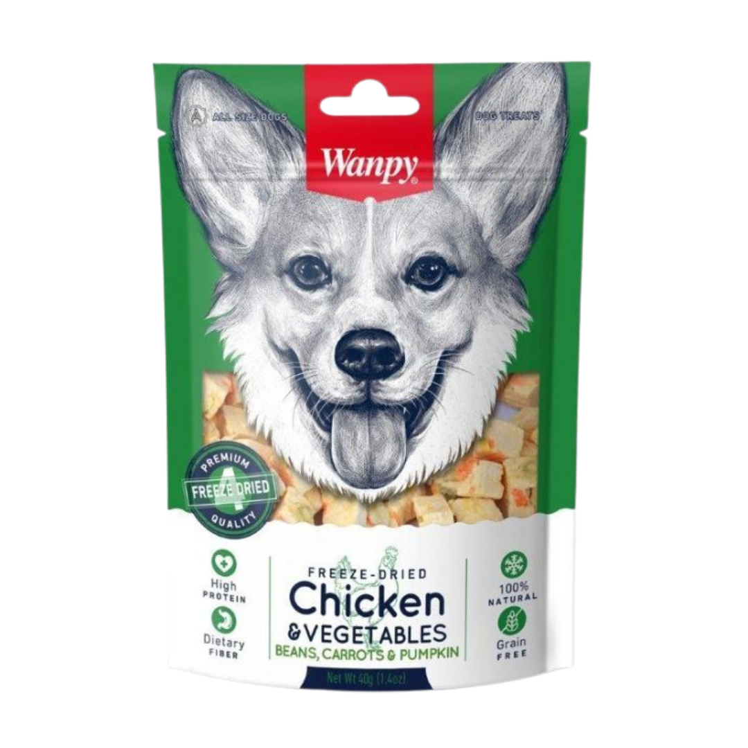 Wanpy treats - LOTS of flavors!