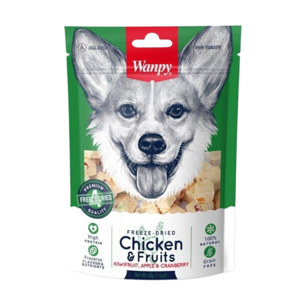 Wanpy treats - LOTS of flavors!