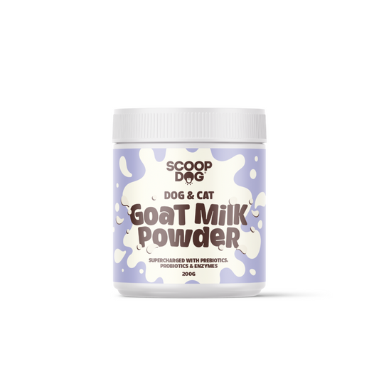 Scoop Dog- Dog & Cat Goat Milk Powder 200g