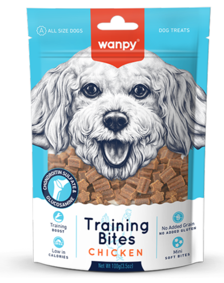 Wanpy treats - LOTS of flavors!