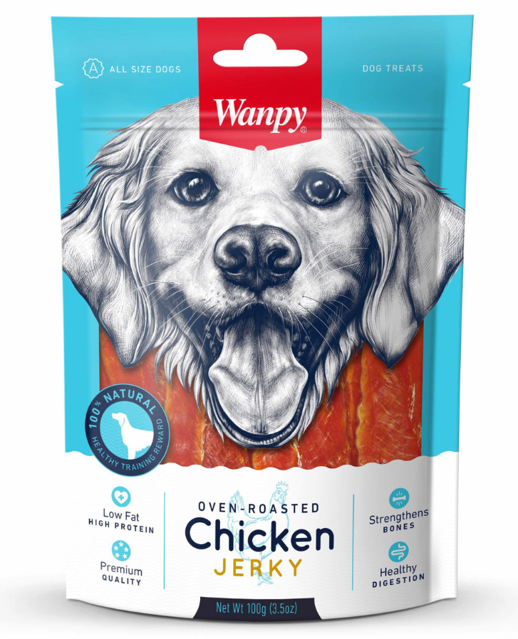 Wanpy treats - LOTS of flavors!