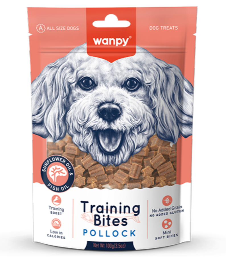 Wanpy treats - LOTS of flavors!