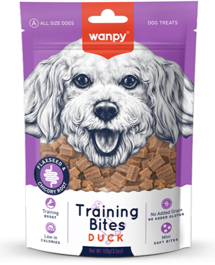 Wanpy treats - LOTS of flavors!