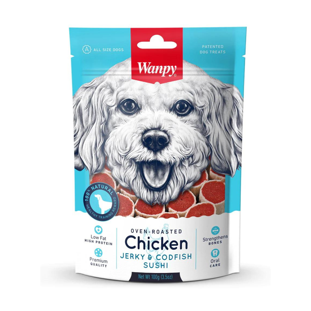 Wanpy treats - LOTS of flavors!