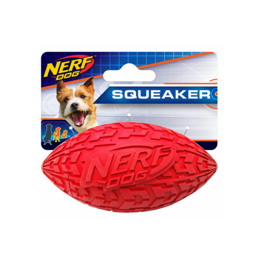 Nerf Tire Squeaker Football