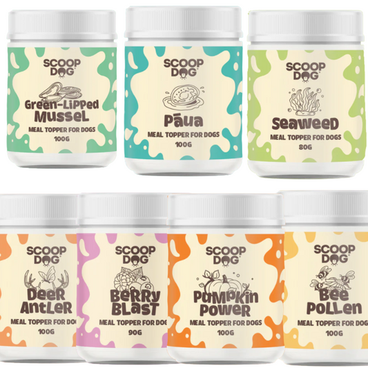 Scoop Dog Meal Toppers