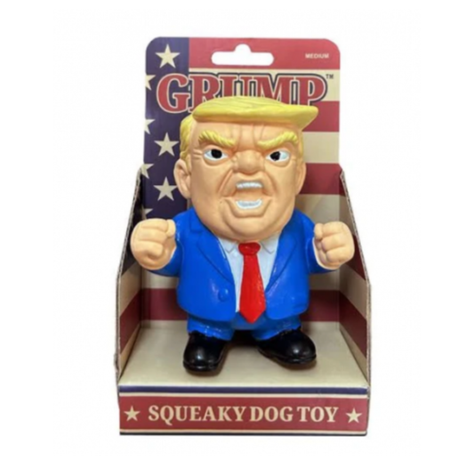Grump Squeaky Toy