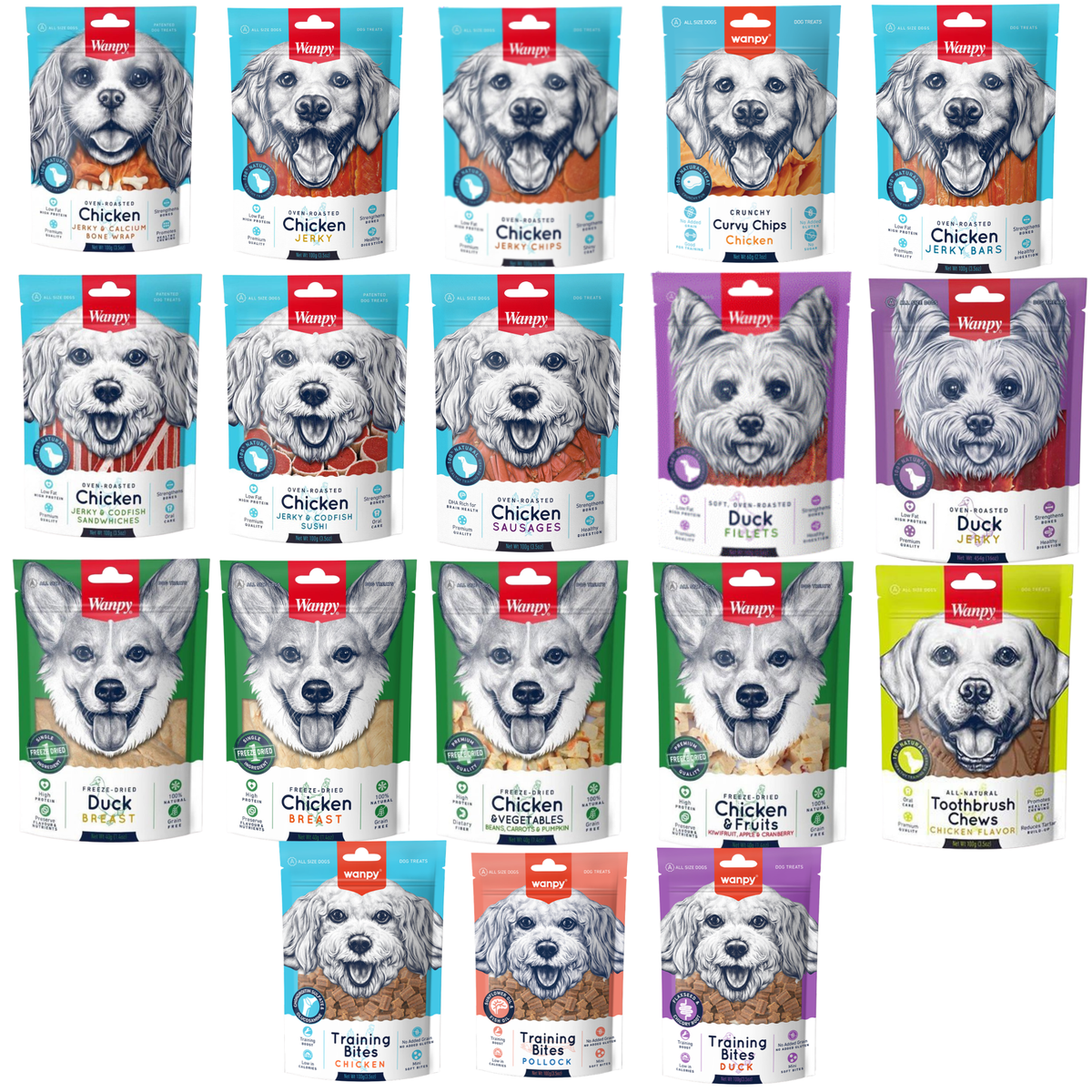 Packaged Treats