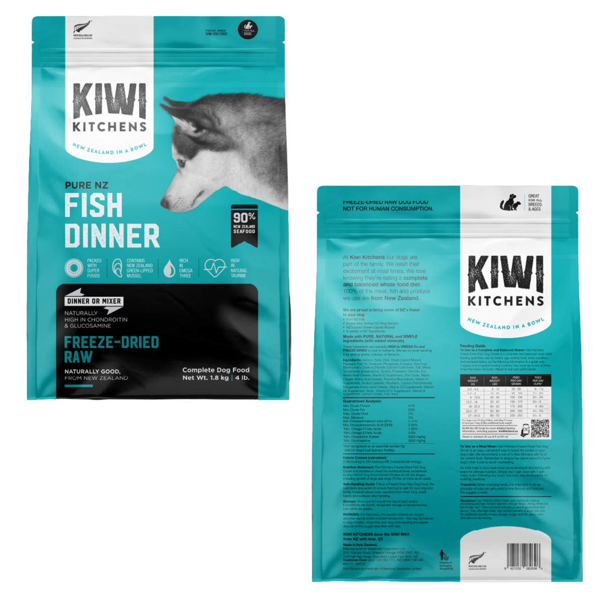 Kiwi Kitchen Freeze dried