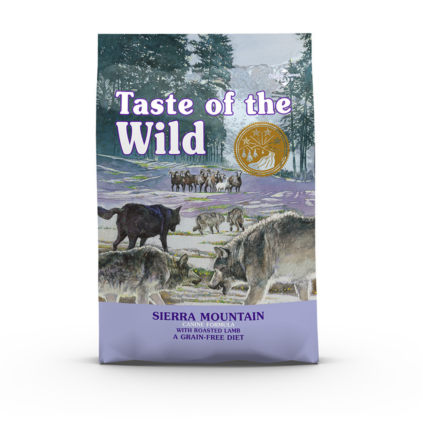 Taste of The Wild Dog Food 12.2KG  - 5 flavors!