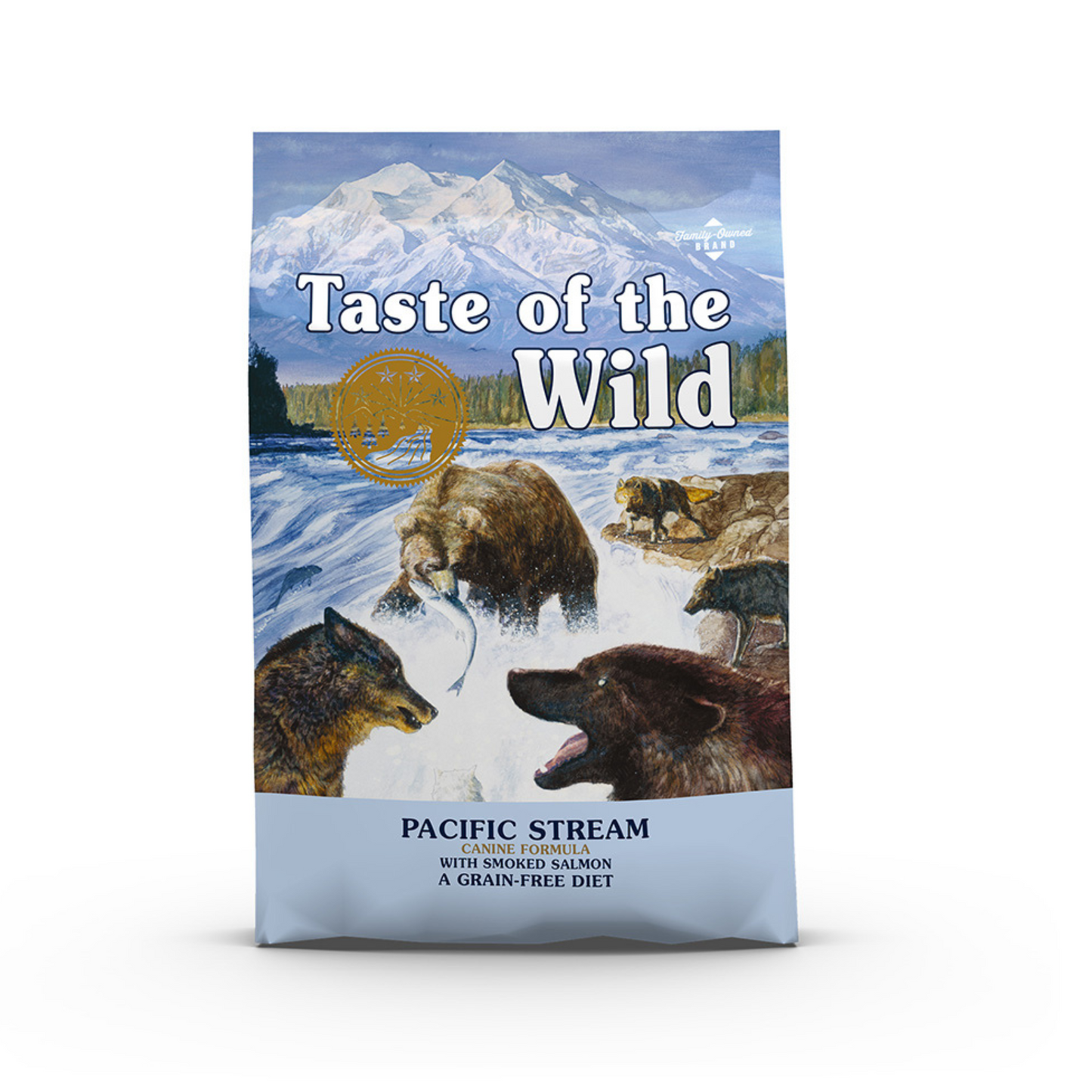 Taste of The Wild Dog Food 12.2KG  - 5 flavors!