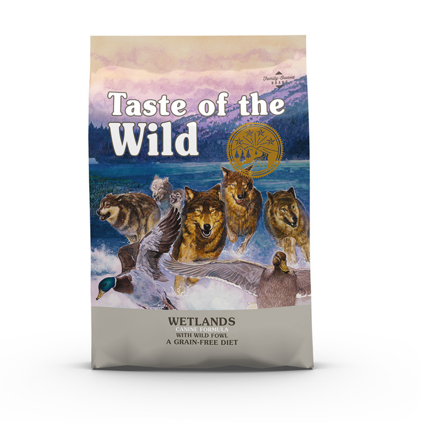 Taste of The Wild Dog Food 12.2KG  - 5 flavors!