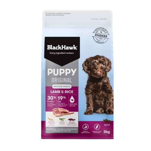 Black Hawk Puppy Original Lamb and Rice