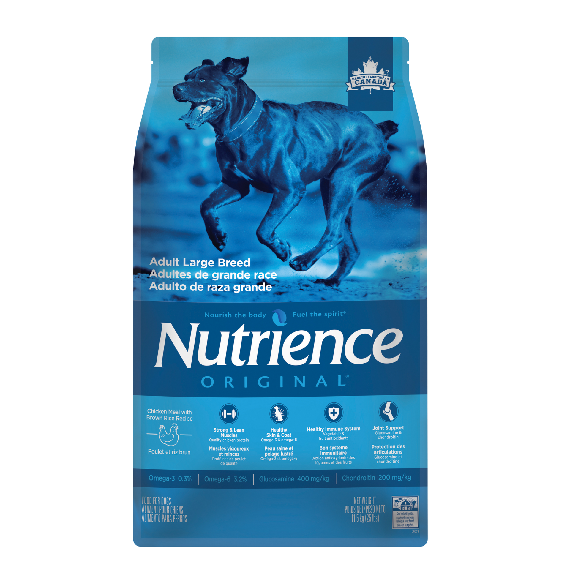 Dog food nutrience sales