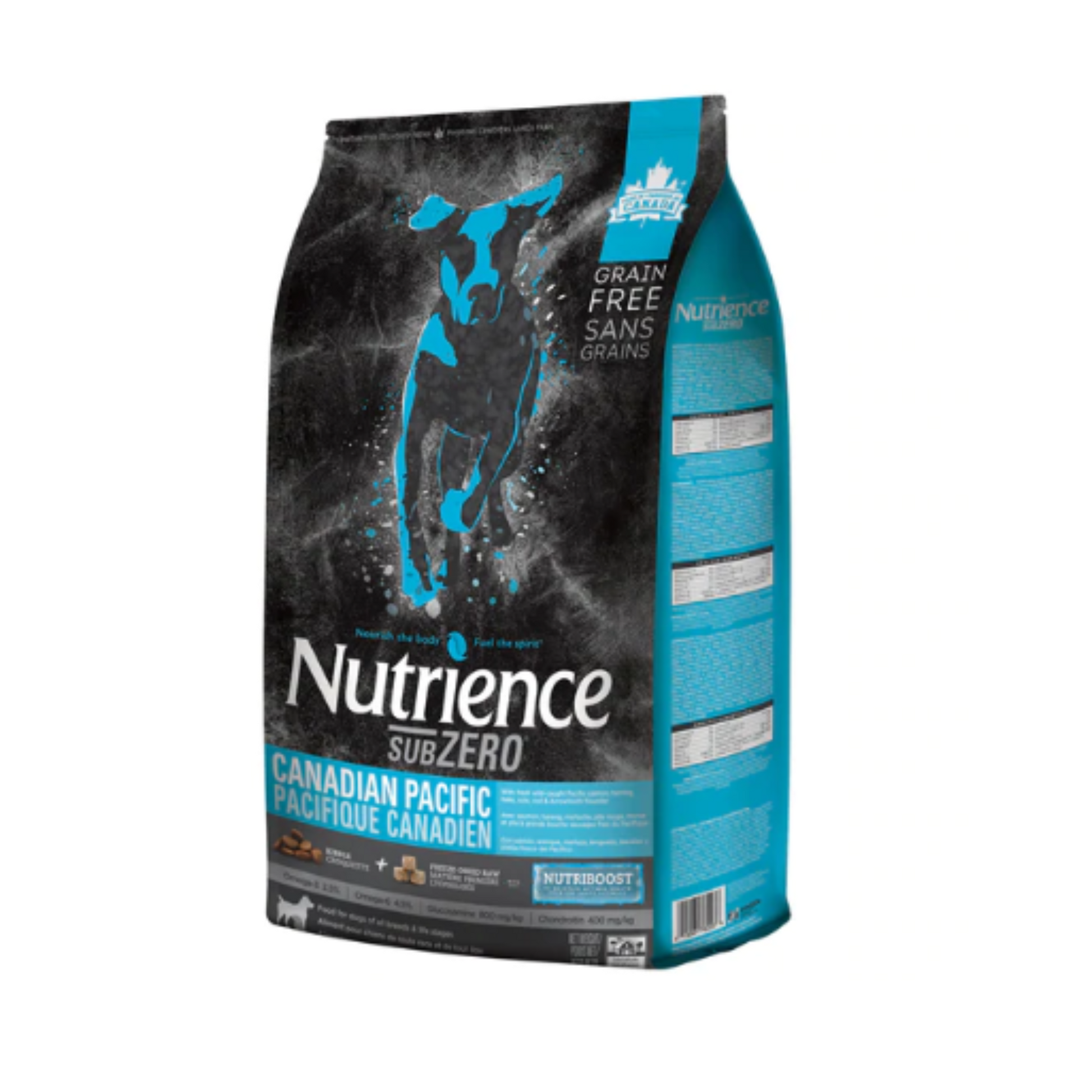 Nutrience Sub Zero Canadian Pacific Dog Food 10kg